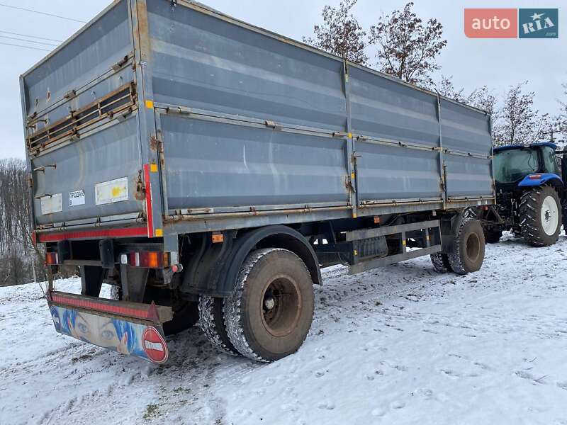 Борт МАЗ 5205 2007 в Смеле