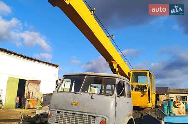 Автокран МАЗ 5334 1991 в 