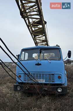 Автокран МАЗ 5334 1979 в Києві