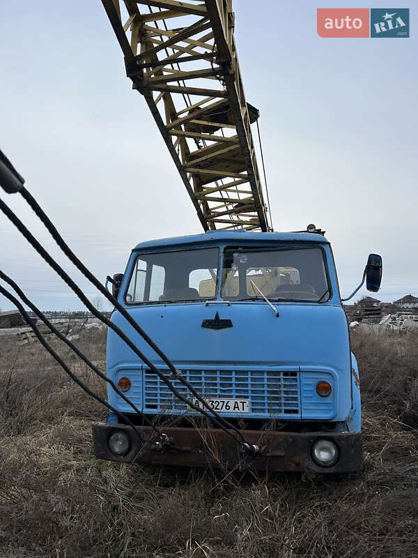 Автокран МАЗ 5334 1979 в Києві