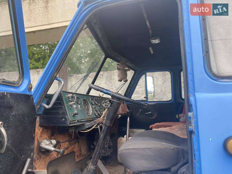 Автокран МАЗ 5334 1984 в Старой Синяве