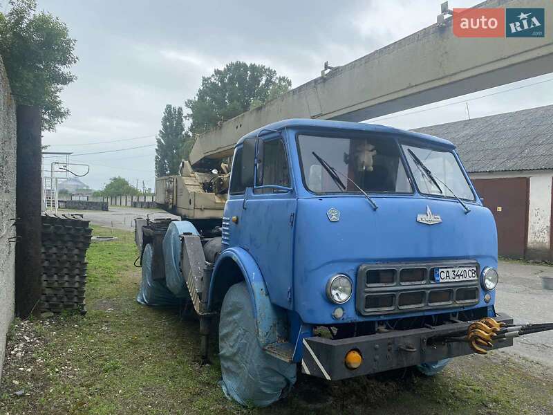 Автокран МАЗ 5334 1984 в Старой Синяве