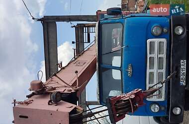 Автокран МАЗ 5334 1982 в Баре
