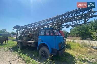 Буровая установка МАЗ 5334 1990 в 