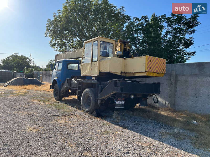 Автокран МАЗ 5334 1982 в Николаеве фото 3 Автокран МАЗ 5334 1982 в Николаеве