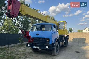 Автокран МАЗ 5334 1991 в Чернівцях