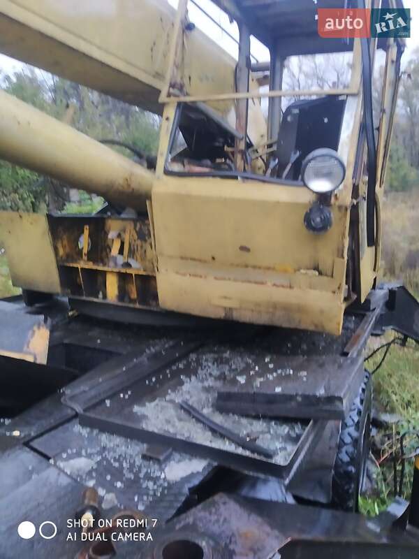 Автокран МАЗ 5334 1986 в Славянске фото 3 Автокран МАЗ 5334 1986 в Славянске