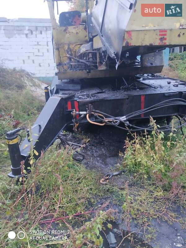 Автокран МАЗ 5334 1986 в Славянске фото 4 Автокран МАЗ 5334 1986 в Славянске