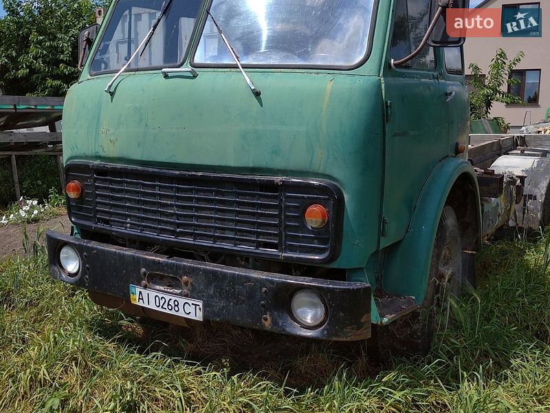 Платформа МАЗ 5334 1981 в Кагарлику