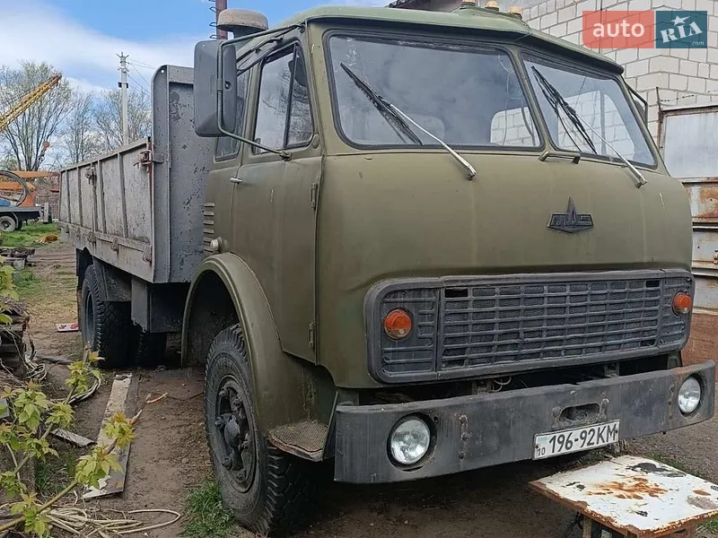 МАЗ 5334 1988