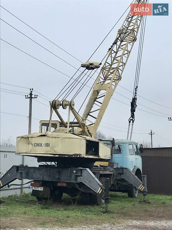 Автокран МАЗ 5335 1990 в Желтых Водах фото 4 Автокран МАЗ 5335 1990 в Желтых Водах