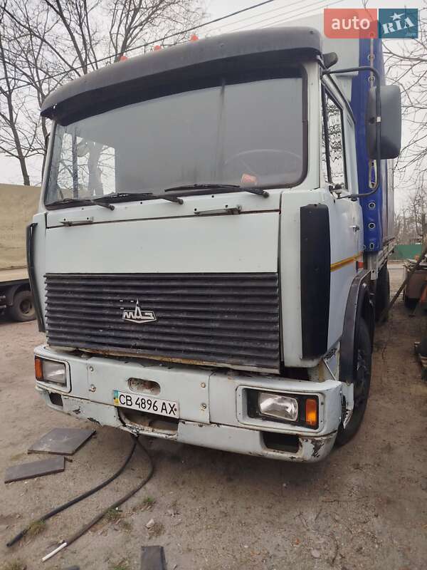 Вантажний фургон МАЗ 533603 1997 в Прилуках фото Вантажний фургон МАЗ 533603 1997 в Прилуках