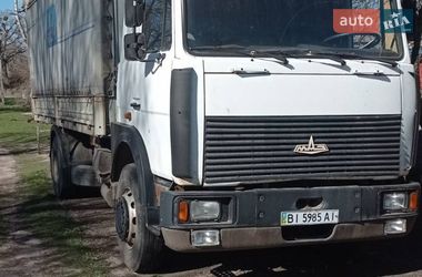 Борт МАЗ 533603 2006 в Кременчуці