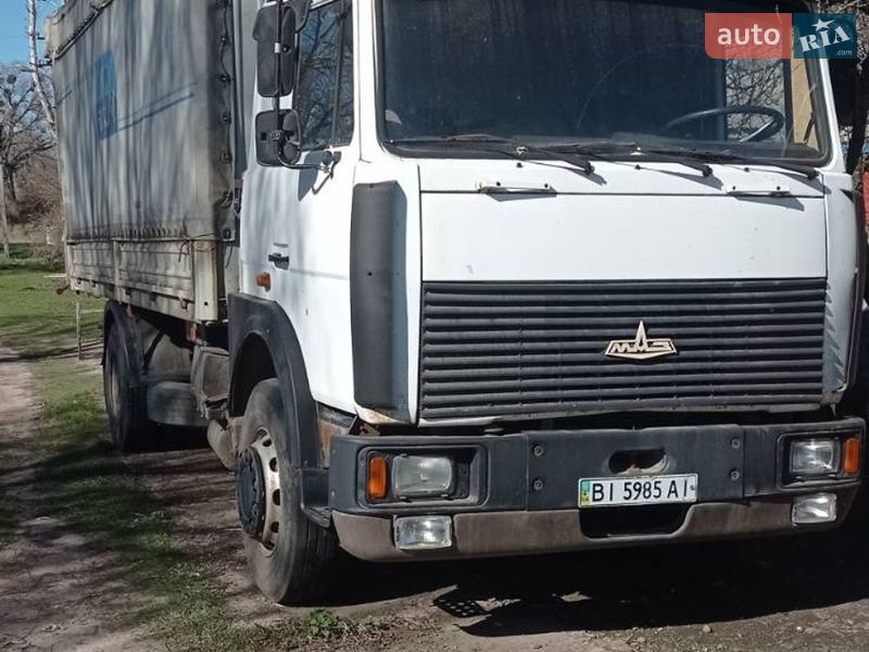 Борт МАЗ 533603 2006 в Кременчуге фото Борт МАЗ 533603 2006 в Кременчуге