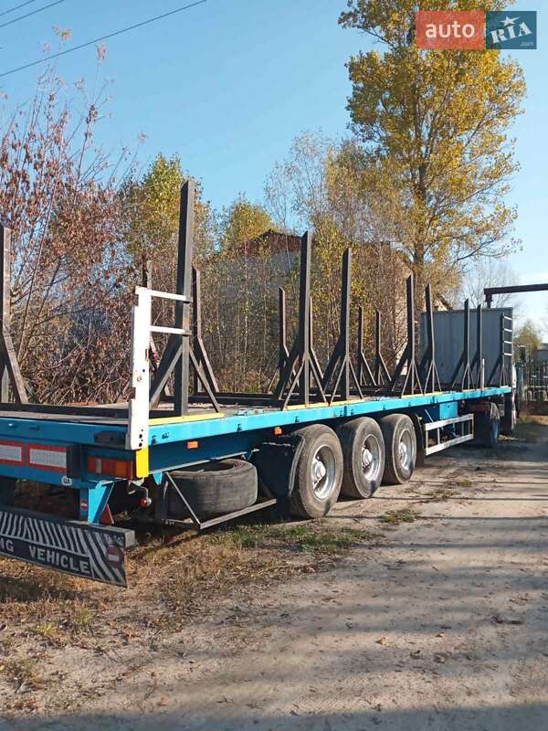 Лесовоз / Сортиментовоз МАЗ 53362 2004 в 