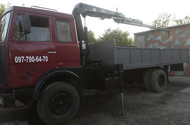 Борт МАЗ 53366 1993 в Хмельницькому