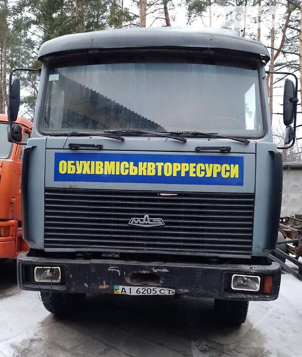 МАЗ 53366 2001