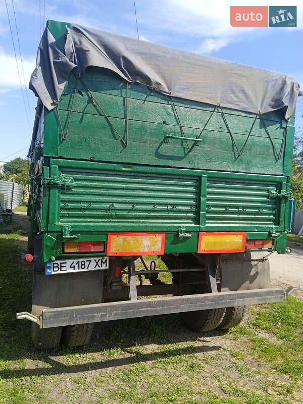 Зерновоз МАЗ 53366 2000 в Березнеговатом