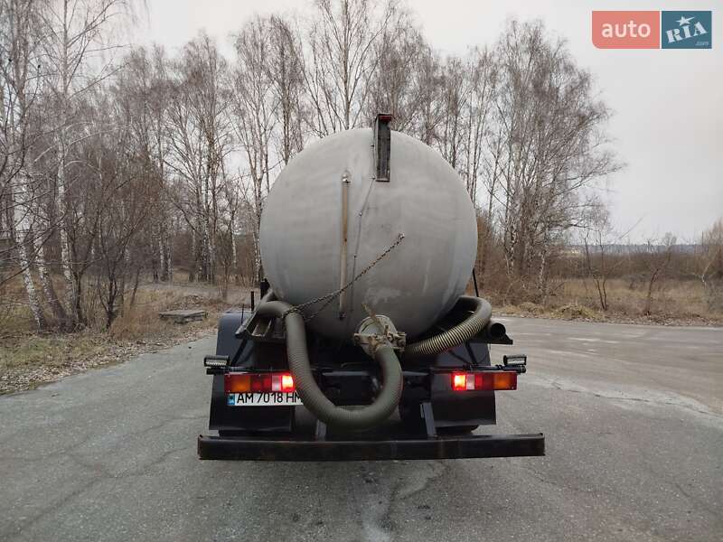 Машина ассенизатор (вакуумная) МАЗ 5336 2002 в Звягеле