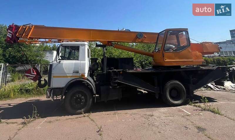 Автокран МАЗ 5336 2005 в Киеве