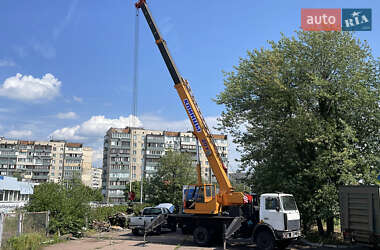 Автокран МАЗ 5336 2005 в 