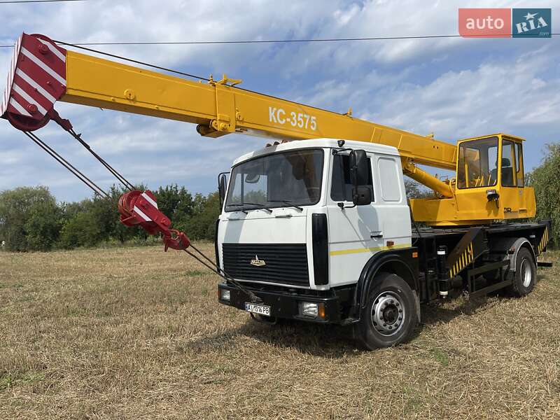 Автокран МАЗ 5336 2005 в 
