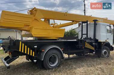Автокран МАЗ 5336 2005 в 