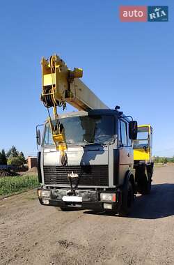 Автокран МАЗ 5336 2000 в 
