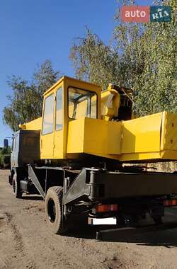 Автокран МАЗ 5336 2000 в 