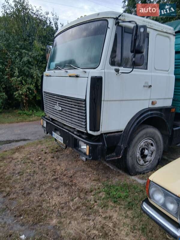 Борт МАЗ 5336 1999 в Лубнах