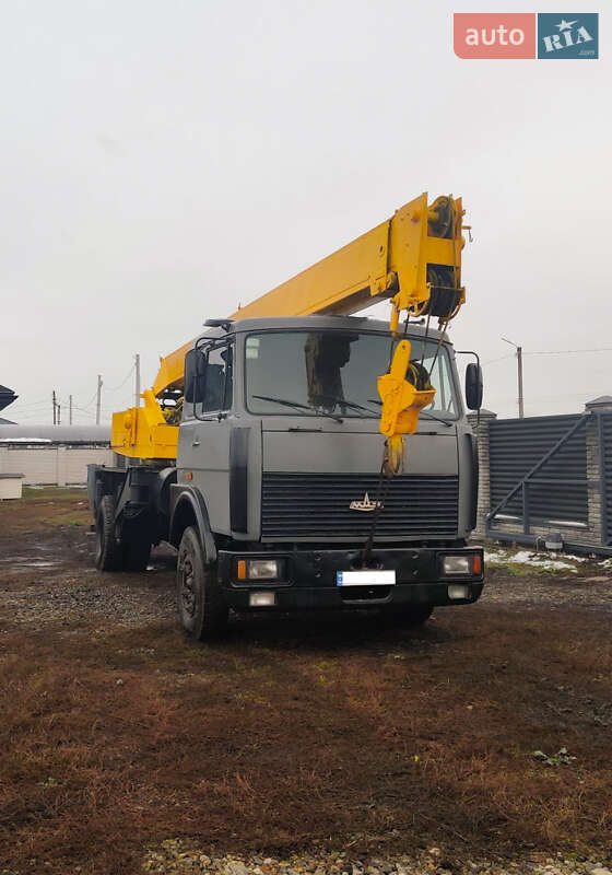 Автокран МАЗ 5336 2000 в Киеве