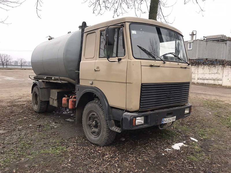 Інші вантажівки МАЗ 53371 1996 в Кропивницькому