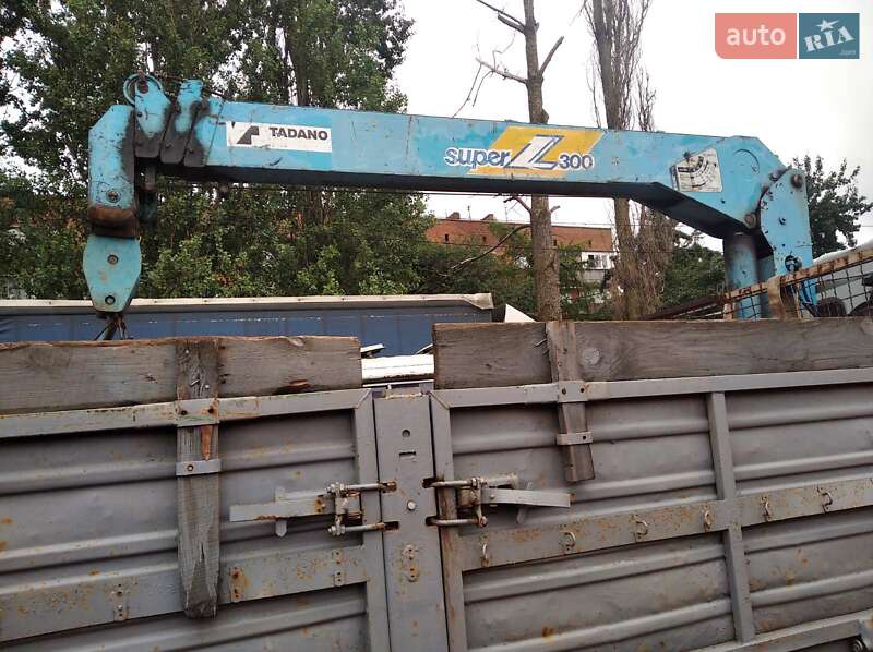 Кран-маніпулятор МАЗ 53371 2003 в Рівному