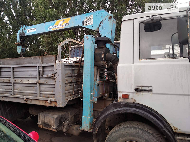 Кран-маніпулятор МАЗ 53371 2003 в Рівному