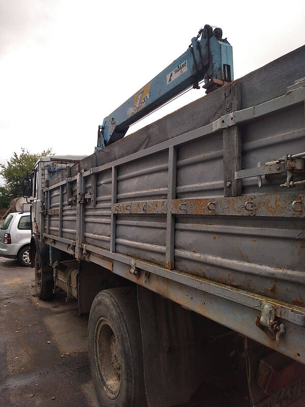 Кран-маніпулятор МАЗ 53371 2003 в Рівному