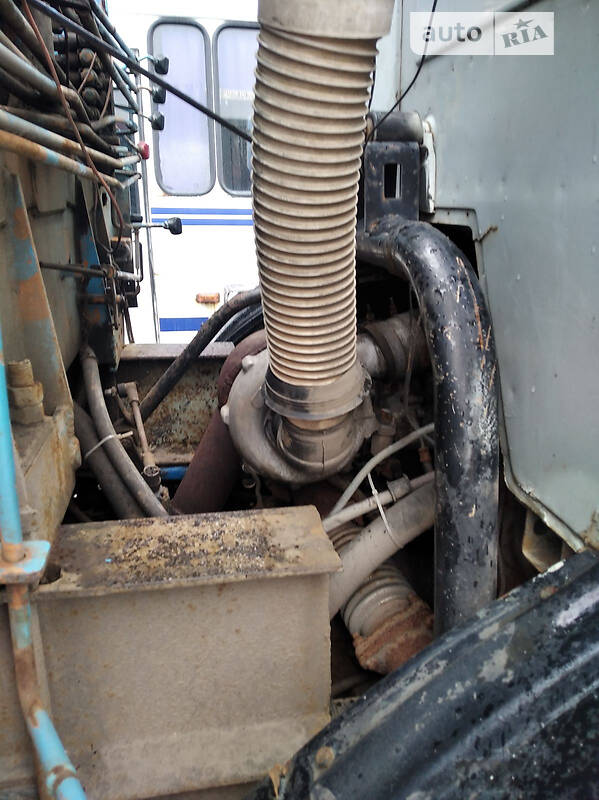 Кран-маніпулятор МАЗ 53371 2003 в Рівному