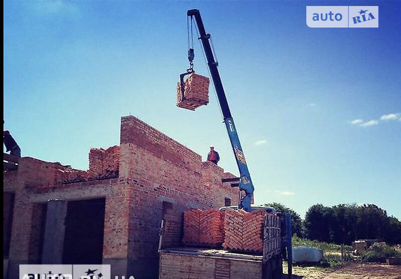Кран-маніпулятор МАЗ 53371 2003 в Рівному