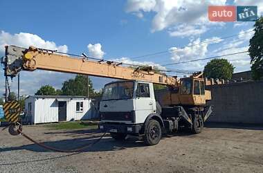 Автокран МАЗ 53371 1994 в Умані
