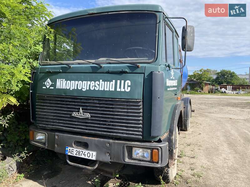 Цистерна МАЗ 53371 2001 в Никополе