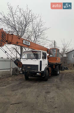 Автокран МАЗ 53371 2009 в Житомирі