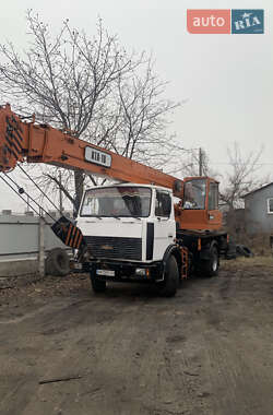 Автокран МАЗ 53371 2009 в Житомирі