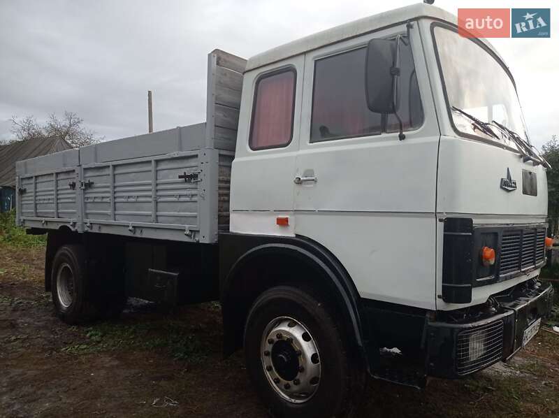 Борт МАЗ 53371 1992 в Куликове фото 3 Борт МАЗ 53371 1992 в Куликове