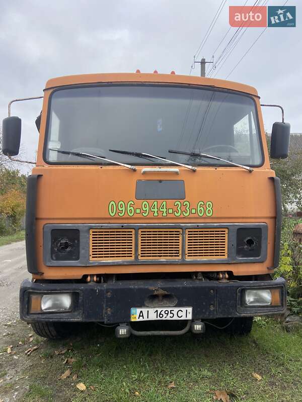 Борт МАЗ 53371 1992 в Рокитному