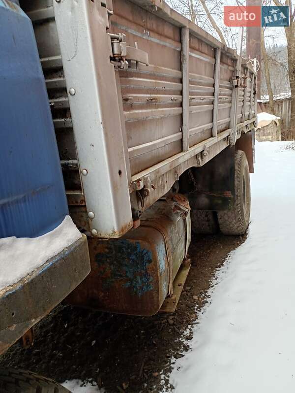 Борт МАЗ 53371 1989 в Черновцах