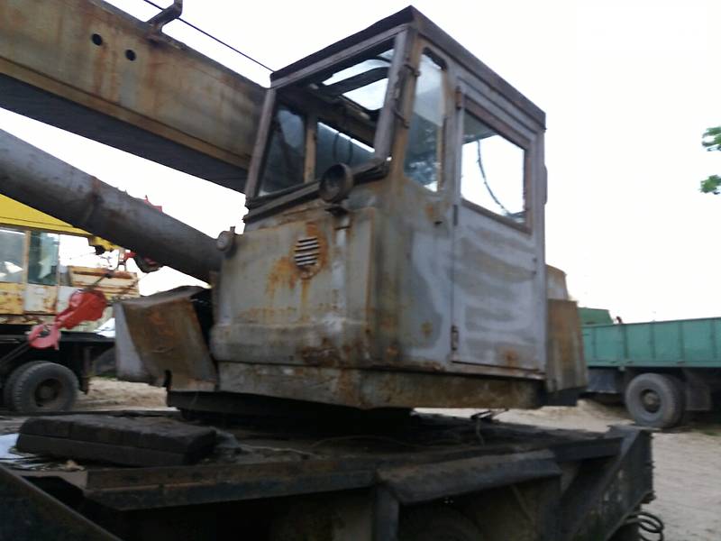 Автокран МАЗ 5337 1996 в Киеве
