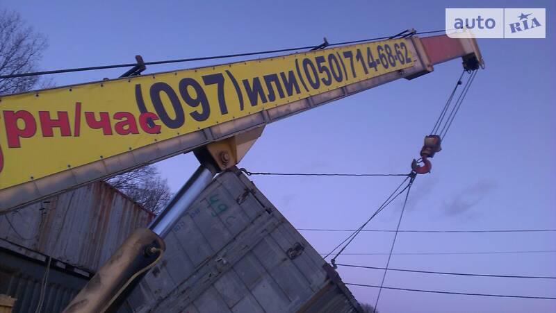 Автокран МАЗ 5337 2005 в Києві фото 9 Автокран МАЗ 5337 2005 в Києві