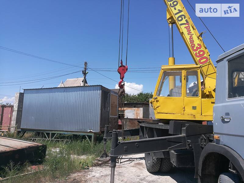 Автокран МАЗ 5337 2005 в Києві фото 15 Автокран МАЗ 5337 2005 в Києві