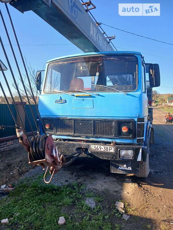 Автокран МАЗ 5337 1987 в Ужгороді