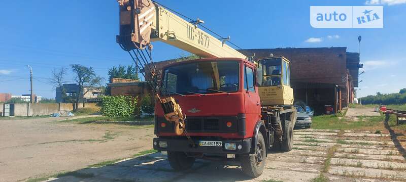 МАЗ 5337 1987 МАЗ 5337 1987