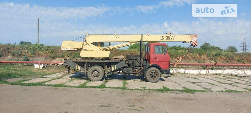 Автокран МАЗ 5337 1987 в Смеле